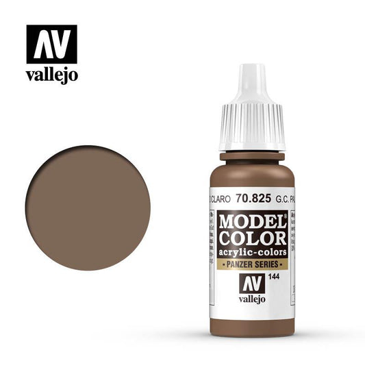 144 70.825 ALE. CAM. PARDO CLARO (German Camouflage Pale Brown)