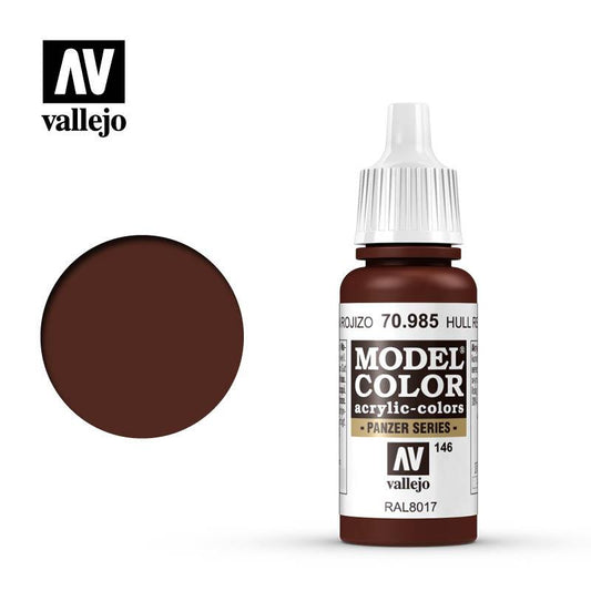 146 70.985 MARRÓN ROJIZO (Hull Brown)