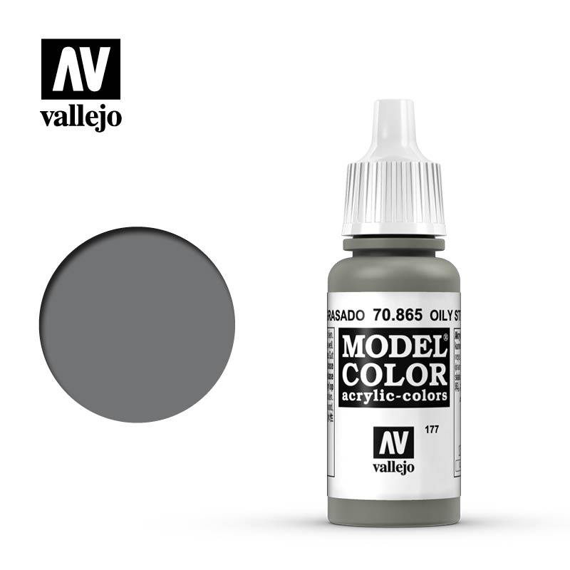 177 70.865 Acero Engrasado (Oily Steel)
