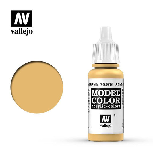 009 70.916 AMARILLO ARENA (Sand yellow)