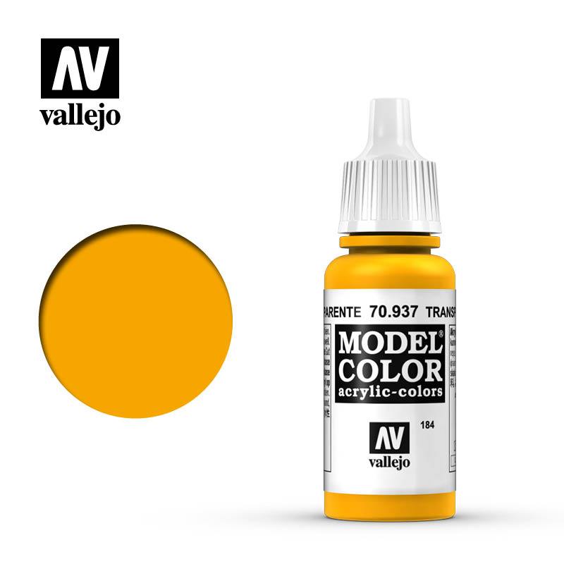 184 70.937 AMARILLO TRANSPARENTE (Transparent Yellow)