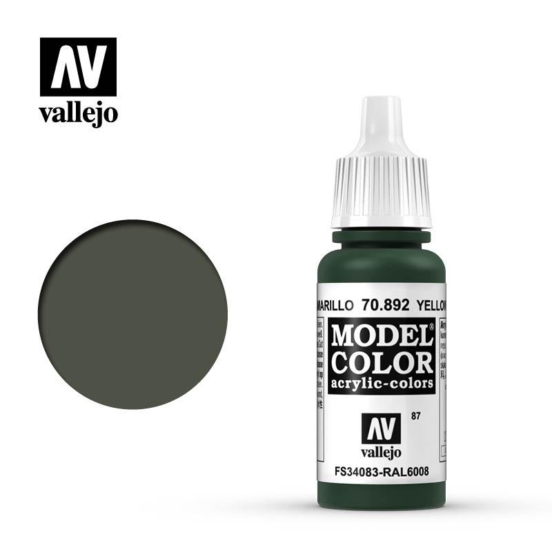 087 70.892 OLIVIA AMARILLO (Yellow Olive)