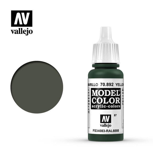 087 70.892 OLIVIA AMARILLO (Yellow Olive)