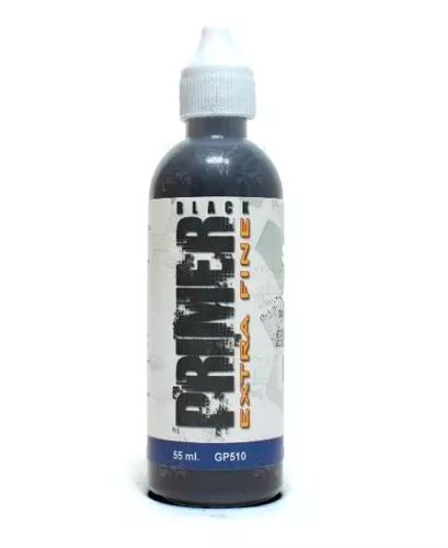 GP510 Primer Acrílico Negro Ronin 55ml