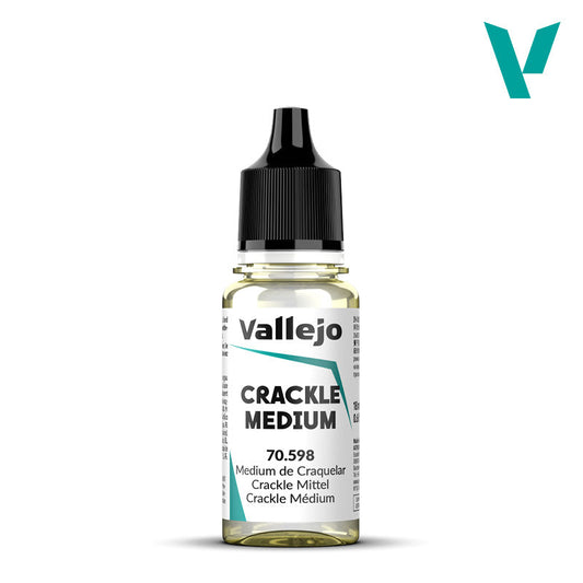 70.598 MEDIUM CRAQUELADOR 18ml